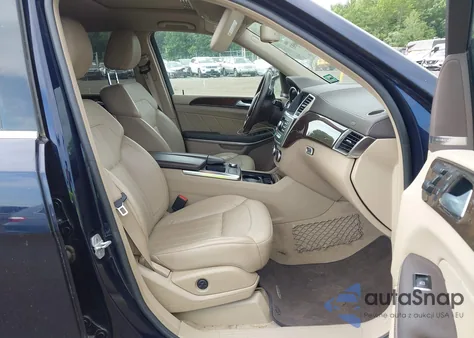 2014 Mercedes-Benz Gl 450 4Matic z USA, uszkodzony, nr VIN 4JGDF7CE8EA396014